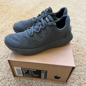 NoBull Dark Grey Ripstop Runners (Women)